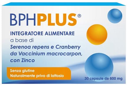 BPH PLUS 30 CAPSULES 600 MG