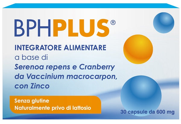 BPH PLUS 30 CAPSULES 600 MG