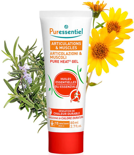 PURESSENTIEL GEL HEAT ARTICOLAZIONI 80 ML