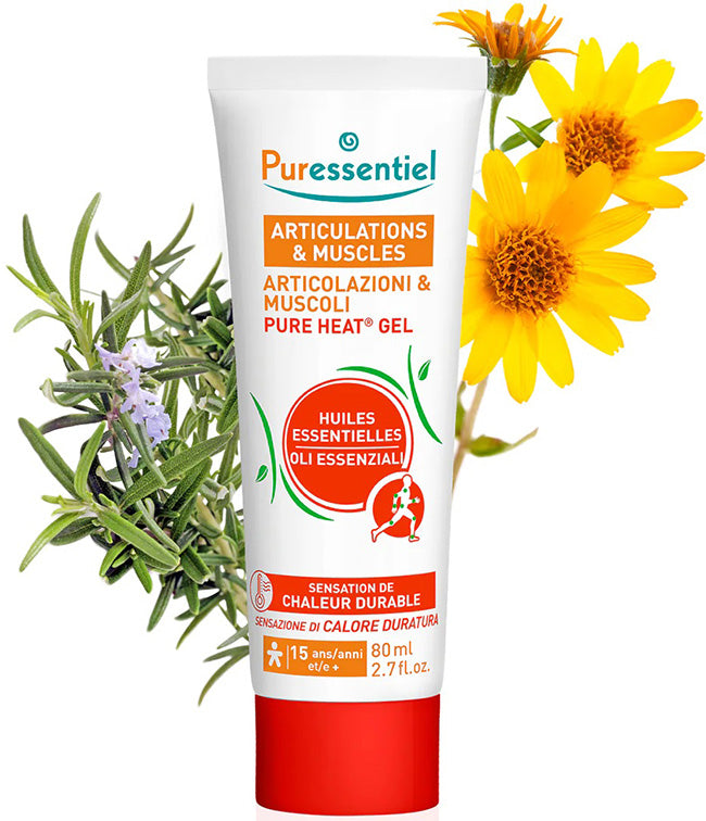 PURESSENTIEL GEL HEAT ARTICOLAZIONI 80 ML
