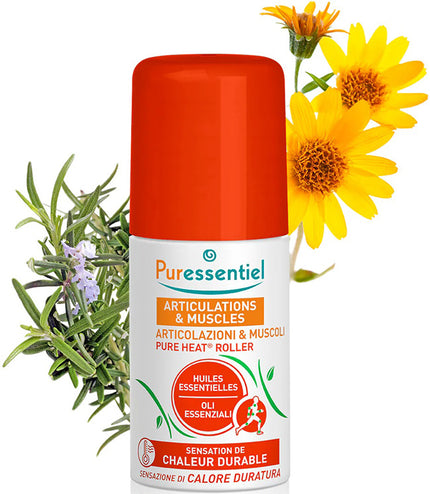 PURESSENTIEL ROLL HEAT ARTICOLAZIONI 75 ML