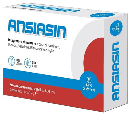 ANSIASIN 30 COMPRESSE MASTICABILI - Farmaspeed