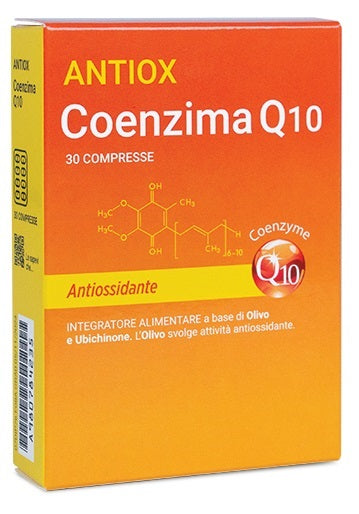 LABORATORIO DELLA FARMACIA COENZIMA Q10 30 COMPRESSE LINEA ANTIOX