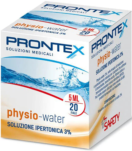 PHYSIO-WATER IPERTONICA FIALE 5 ML - Farmaspeed