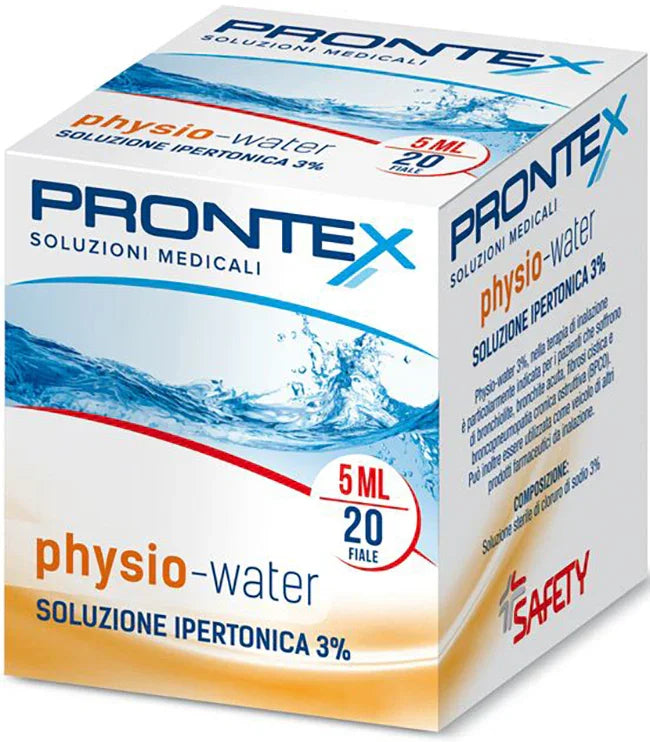 PHYSIO-WATER IPERTONICA FIALE 5 ML - Farmaspeed