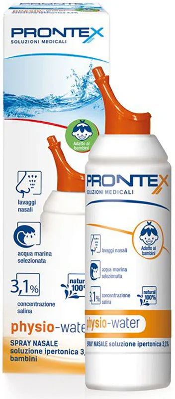 PHYSIO-WATER IPERTONICA SPRAY BABY - Farmaspeed