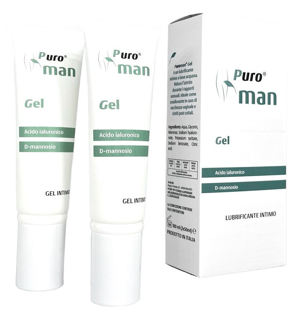 PUROMAN GEL INTIMO 2 PEZZI DA 50 ML