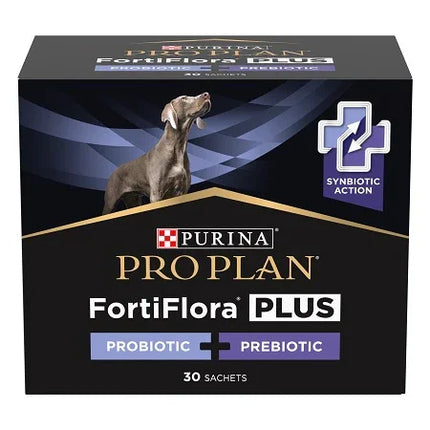 FORTIFLORA CANE PLUS 30 BUSTE - Farmaspeed