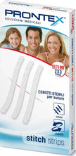 PRONTEX STITCH STRIPS 6X75 MM 6 PEZZI - Farmaspeed
