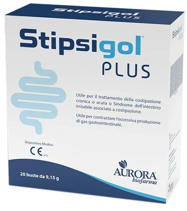 STIPSIGOL PLUS 20 BUSTINE - Farmaspeed