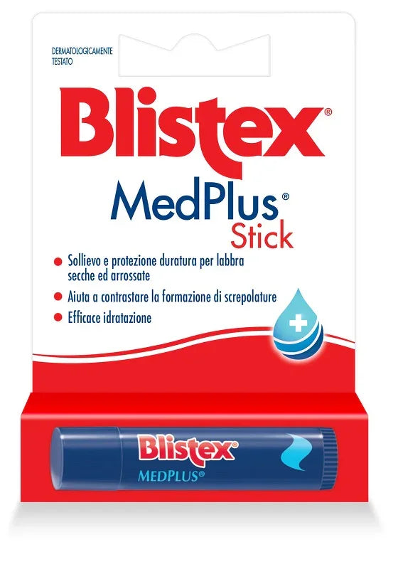BLISTEX MED PLUS STICK 4,25 G - Farmaspeed