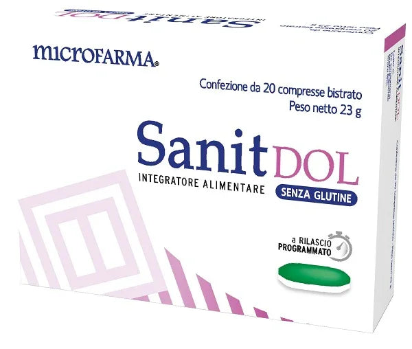 SANIT DOL 20 COMPRESSE - Farmaspeed