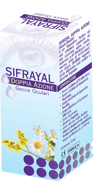 SIFRAYAL DOUBLE ACTION EYE DROPS 10 ML