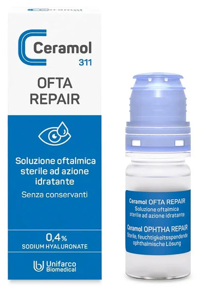 CERAMOL OFTA REPAIR 10 ML - Farmaspeed