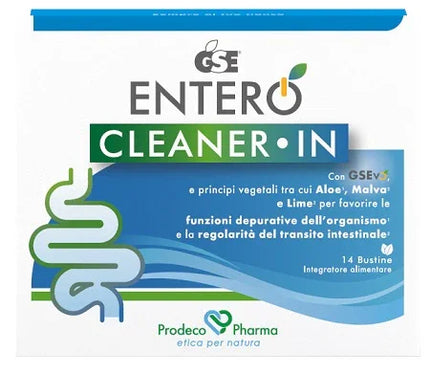 GSE ENTERO CLEANER IN 14 BUSTINE - Farmaspeed