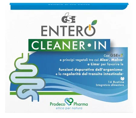 GSE ENTERO CLEANER IN 14 BUSTINE - Farmaspeed