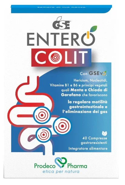 GSE ENTERO COLIT 40 COMPRESSE - Farmaspeed
