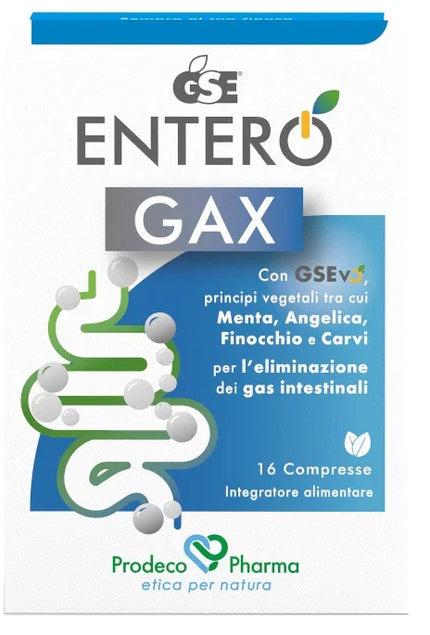 GSE ENTERO GAX 16 COMPRESSE - Farmaspeed