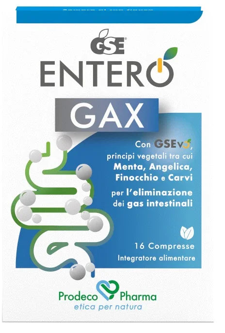 GSE ENTERO GAX 16 COMPRESSE - Farmaspeed