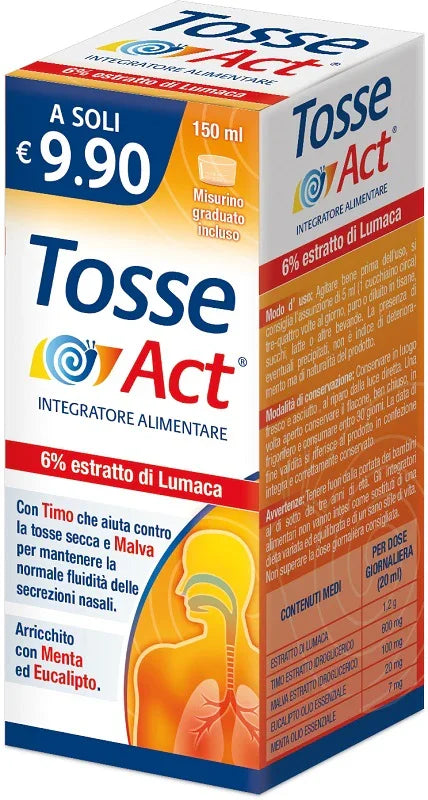 TOSSE ACT 150 ML - Farmaspeed
