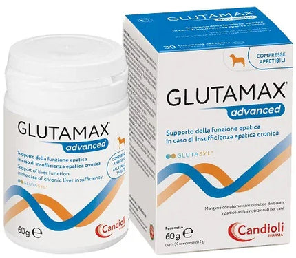 GLUTAMAX ADVANCED 30 COMPRESSE - Farmaspeed