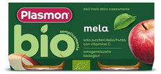 PLASMON OMOGENEIZZATO BIO MELA 2 VASETTI X 80 G - Farmaspeed