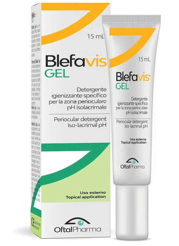 BLEFAVIS GEL 15ML - Farmaspeed