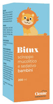 BITUX MUCOLYTIC AND SEDATIVE SYRUP FOR CHILDREN 200 ML