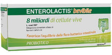 ENTEROLACTIS BEVIBILE 12 FLACONCINI X 10 ML - Farmaspeed