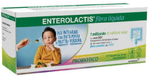 ENTEROLACTIS FIBRA LIQUIDA 12 FLACONCINI DA 10 ML