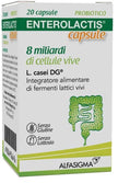 ENTEROLACTIS 20 CAPSULE 8 MILIARDI DI CELLULE VIVE - Farmaspeed