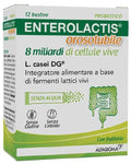 ENTEROLACTIS OROSOLUBILE 12 BUSTINE 8 MILIARDI DI CELLULE VIVE - Farmaspeed