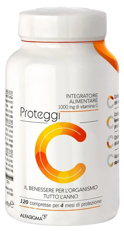 PROTEGGI C 120 COMPRESSE - Farmaspeed