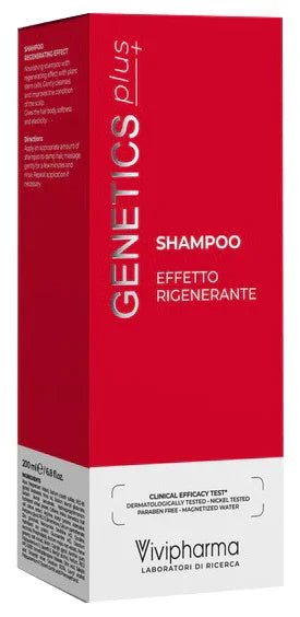 GENETICS PLUS EFFETTO RIGENERANTE SHAMPOO 200 ML - Farmaspeed