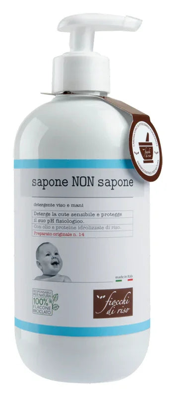 FIOCCHI DI RISO SAPONE NON SAPONE DELICATO 400 ML - Farmaspeed