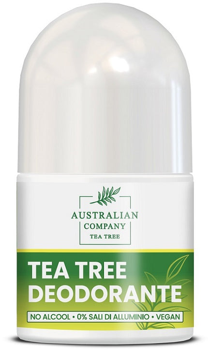 AUSTRALIAN COMPANY TEA TREE DEO ROLL ON 50 ML