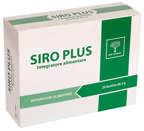 SIRO PLUS 20 BUSTINE - Farmaspeed