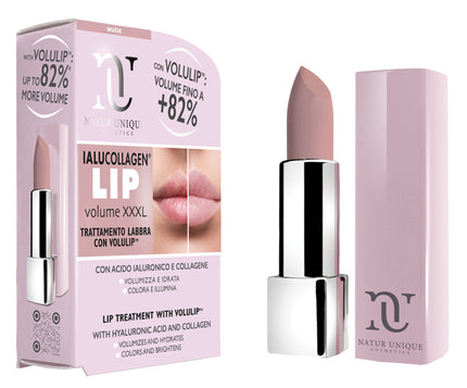 NATUR UNIQUE LIP VOLUME XXXL NUDE 4.2 ML