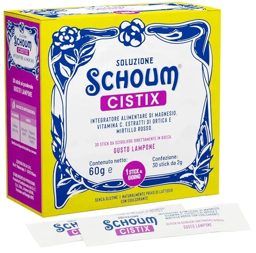 SOLUZIONE SCHOUM CISTIX 30 STICK - Farmaspeed