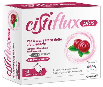 CISTIFLUX PLUS 14 BUSTINE - Farmaspeed