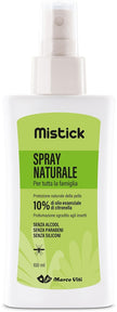 MISTICK ANTIZANZARA NATURALE 100 ML