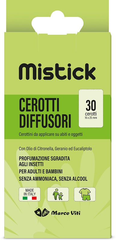 MISTICK CEROTTI CITRONELLA 30 PEZZI