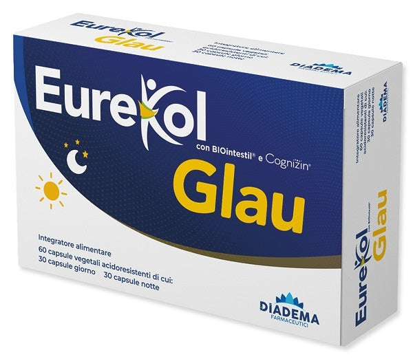 EUREKOL GLAU 60 ACID-RESISTANT VEGETABLE CAPSULES