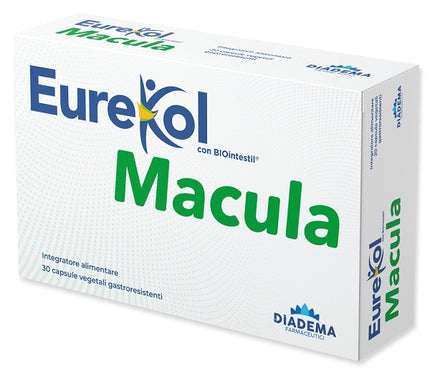 EUREKOL MACULA 30 ACID-RESISTANT CAPSULES