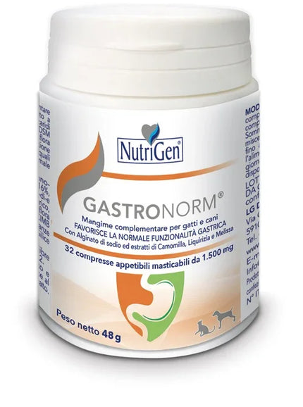 GASTRONORM 32 COMPRESSE NUTRIGEN - Farmaspeed