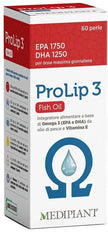 MEDIPLANT PROLIP 3 60 PERLE - Farmaspeed
