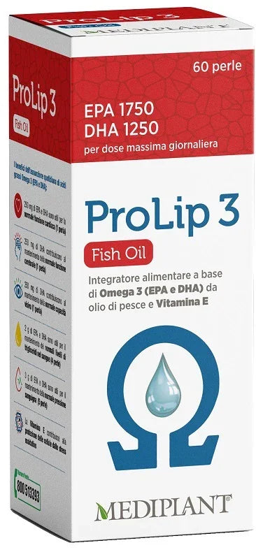 MEDIPLANT PROLIP 3 60 PERLE - Farmaspeed