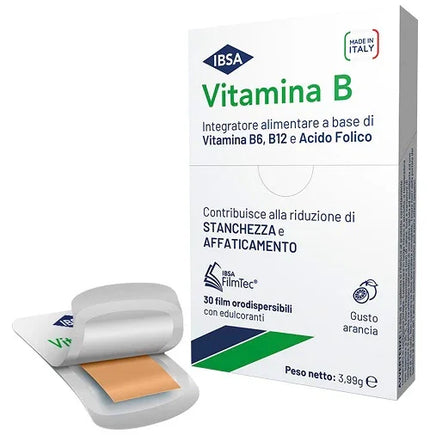 VITAMINA B IBSA 30 FILM ORALI - Farmaspeed