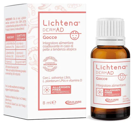 LICHTENA DERMAD GOCCE 8 ML - Farmaspeed