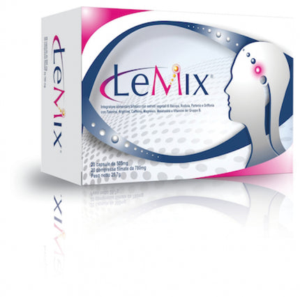 LEMIX 20 TABLETS + 20 TABLETS